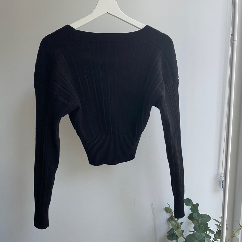 Little Ribbed Cardigan - Picture 4 of 5